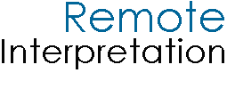 Remote Interpretetion